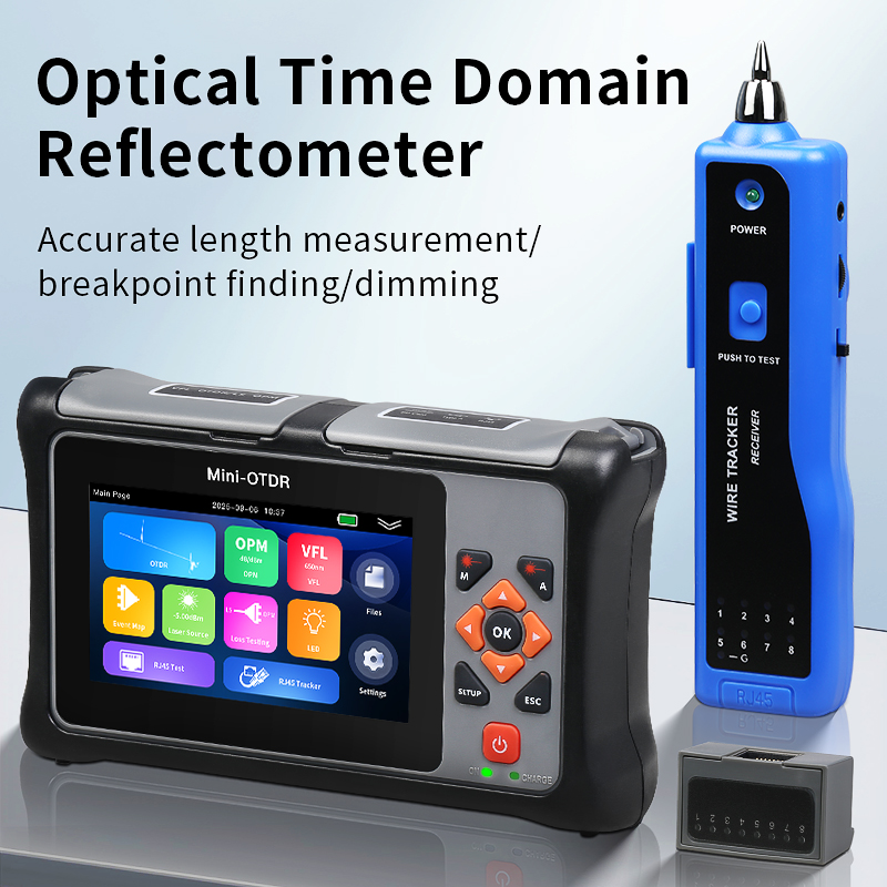 Optical Time Domain Reflectometer Otdr 1310 1550Nm - COMPTYCO KP800 OTDR 100KM 1310/1550nm Réflectomètre