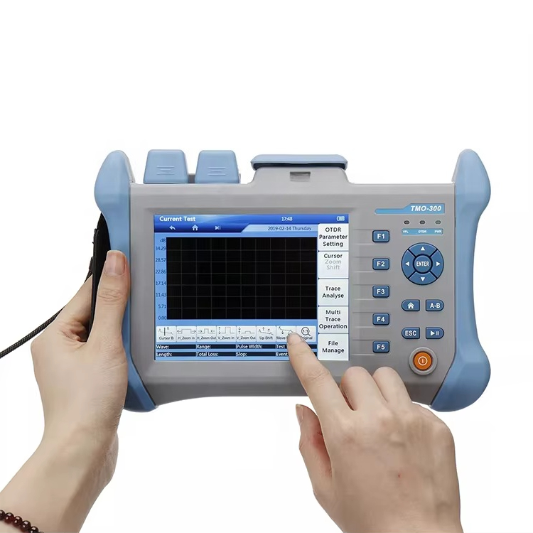Optical Time Domain Reflectometer Otdr 1310 1550Nm - Réflectomètre optique temporel (OTDR) portable 120