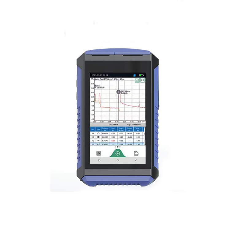 Réflectomètre optique de domai - Optical Time Domain Reflectometer Otdr 1310 1550Nm avis et prix