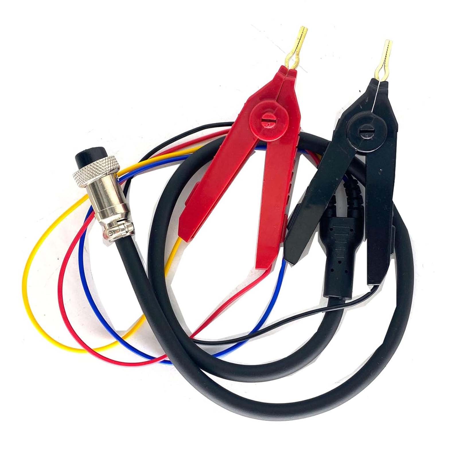 Clip de détecteur de résistanc - Battery Internal Resistance Tester Four Wire avis et prix