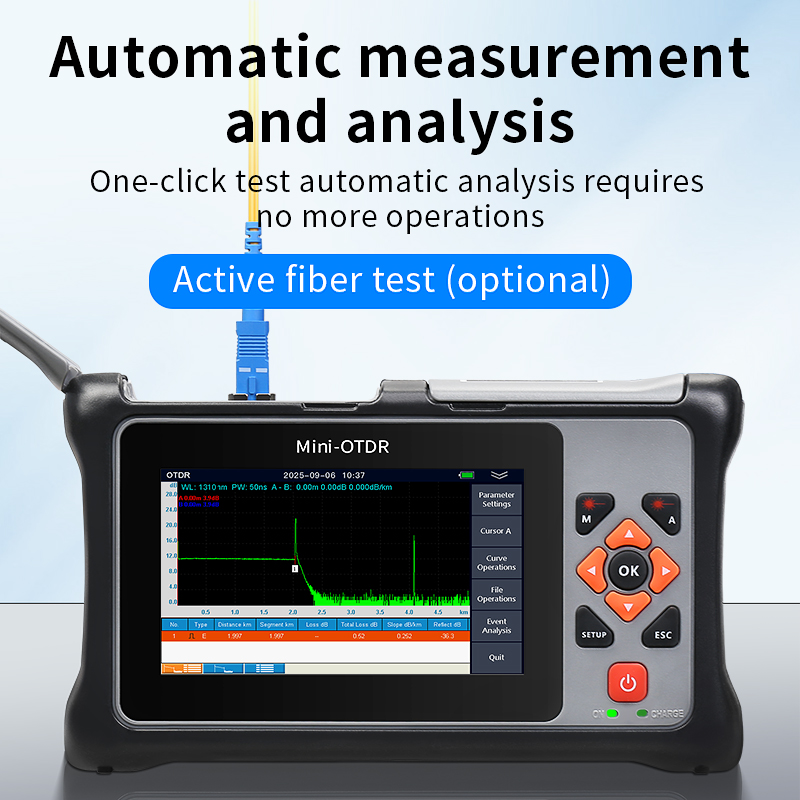 COMPTYCO KP800 OTDR 100KM 1310 - Optical Time Domain Reflectometer Otdr 1310 1550Nm avis et prix