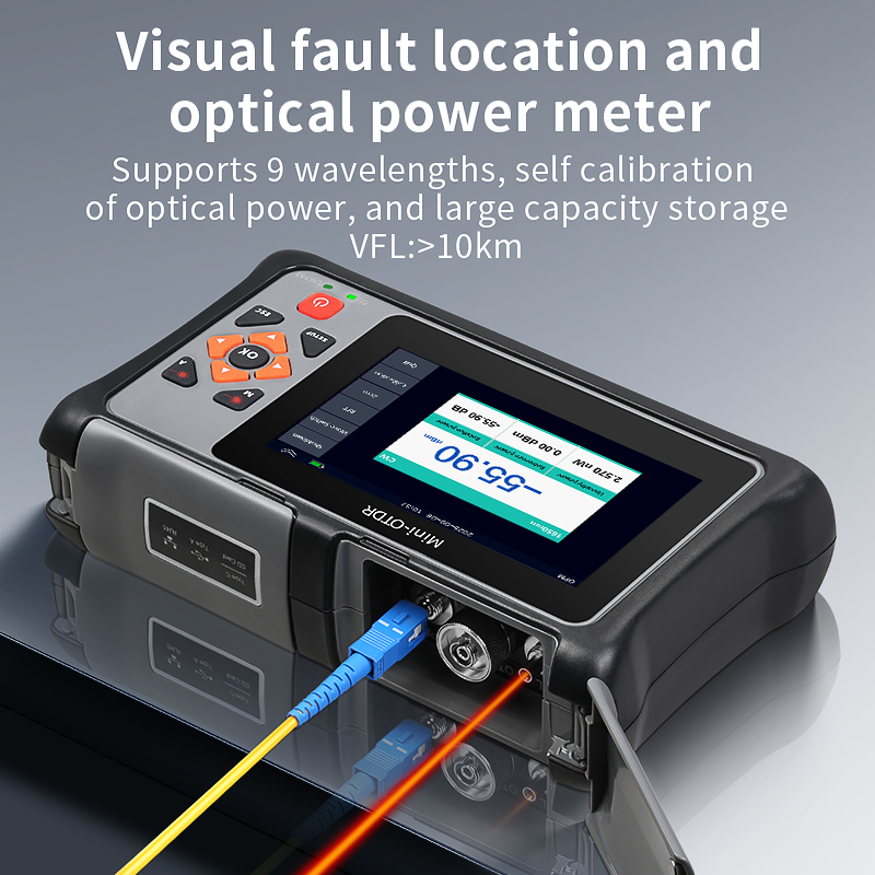 COMPTYCO KP800 OTDR 100KM 1310 - Optical Time Domain Reflectometer Otdr 1310 1550Nm avis et prix