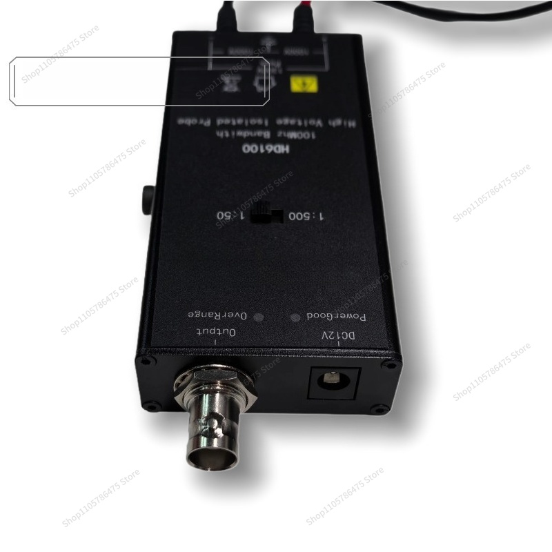 Pour sonde active, sonde diffé - High Voltage Differential Probe 100Mhz 1300V avis et prix