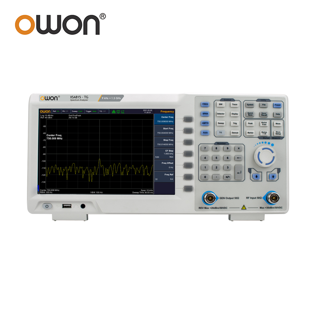 Analyseur de spectre numérique - Spectrum Analyzer Tracking Generator 1.5Ghz avis et prix