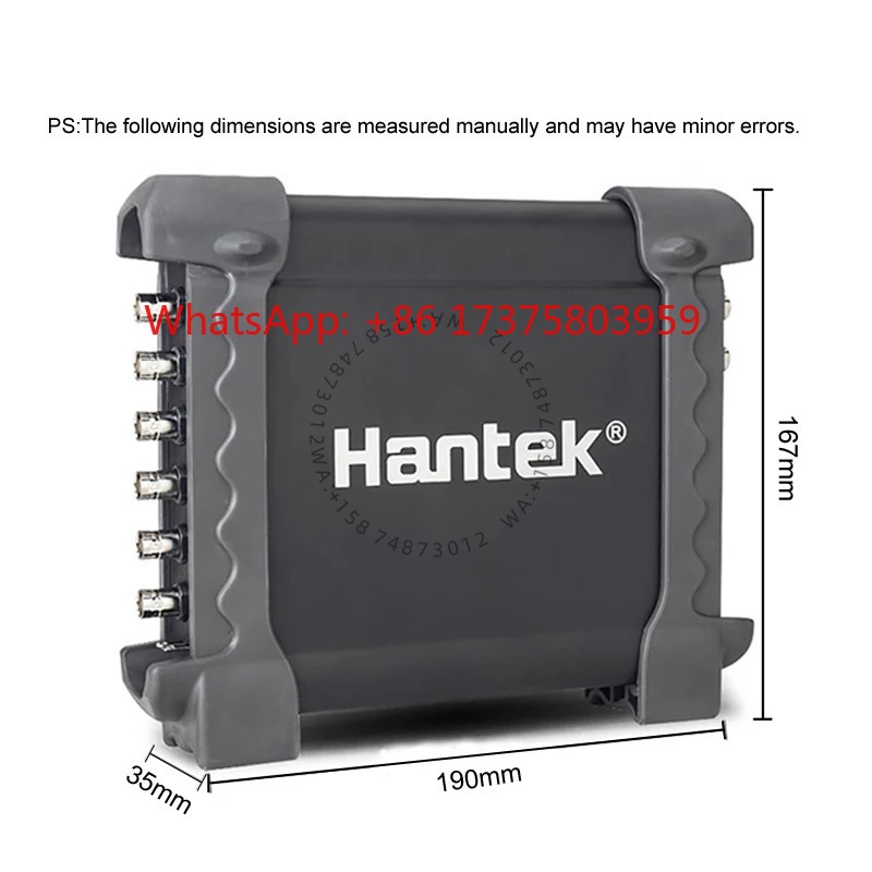 Hantek 1008c, appareil de diag - Automotive Diagnostic Oscilloscope 8 Channel avis et prix