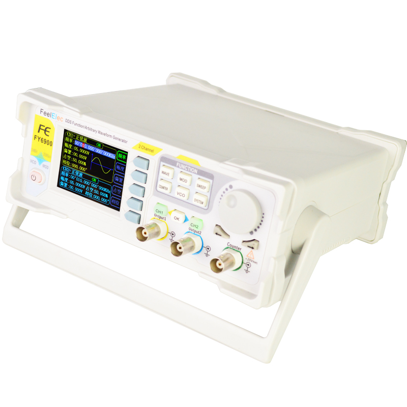 Générateur de signal de forme  - Dual Channel Arbitrary Waveform Function Generator 60Mhz avis et prix